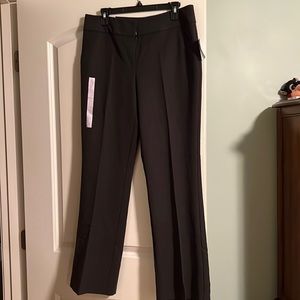Ellen Tracy gray slacks size 10 new with tags